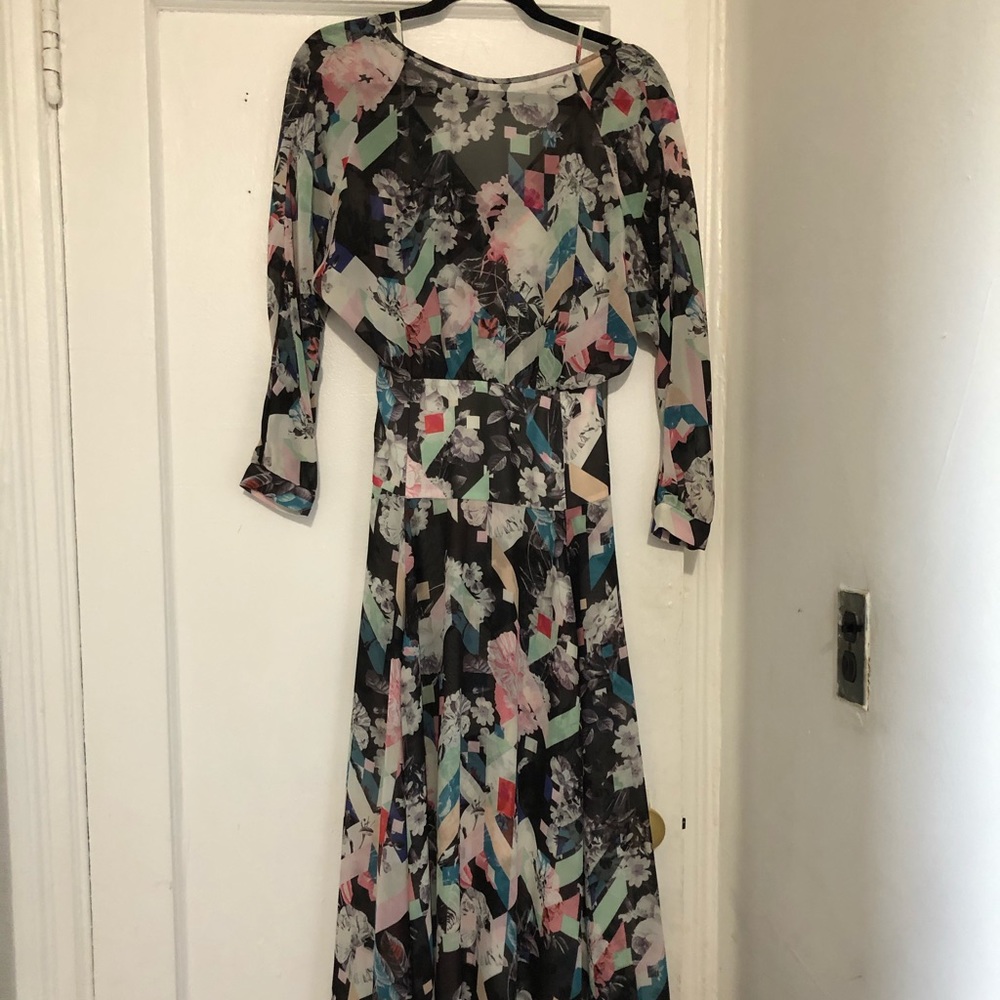 Rebecca Minkoff floor length dress